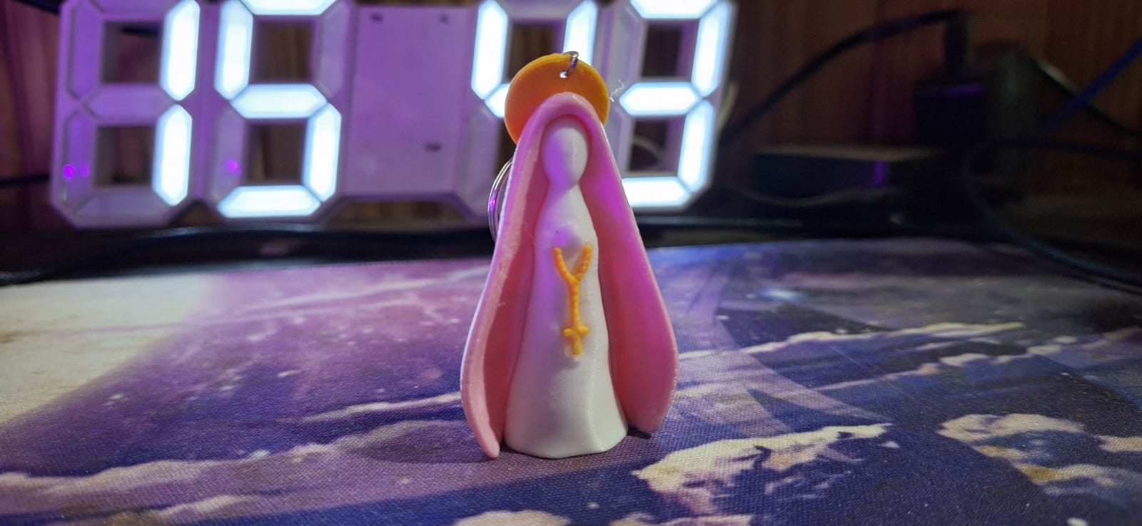 Virgencita en Rosada